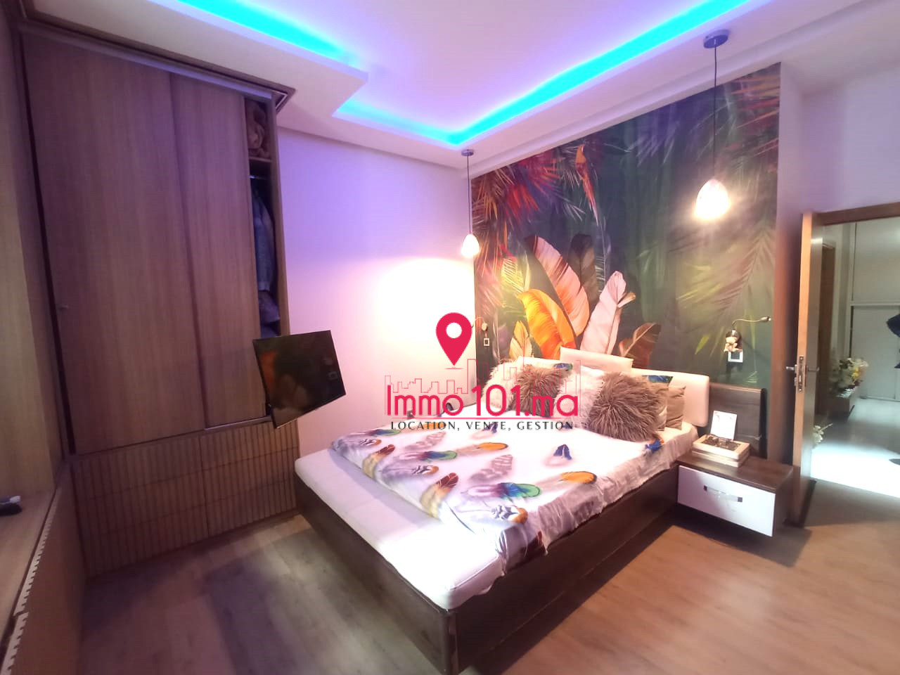 Appartement à vendre à Hay Riad YBV1977